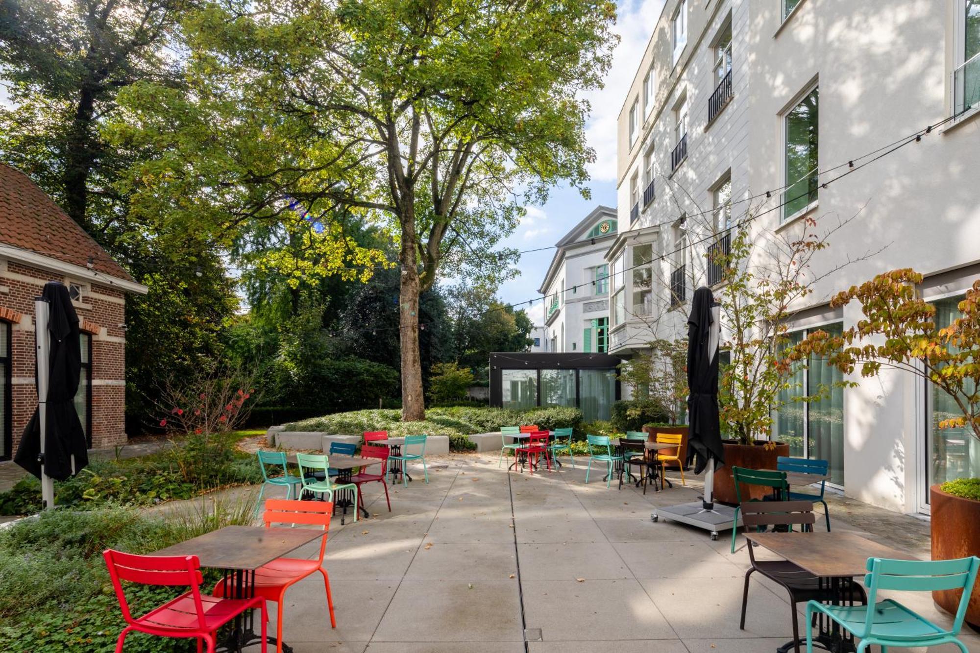 Hotel Den Briel Ghent Exterior photo
